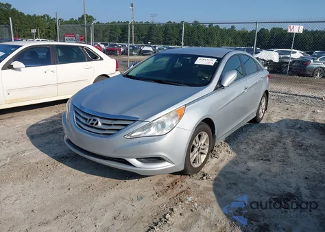 2012 Hyundai Sonata Gls из США, поврежденный, VIN 5NPEB4AC1CH495722